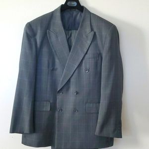 Mens two piece suit